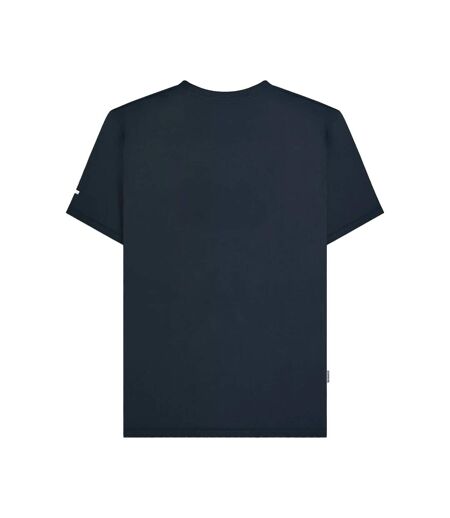 T-shirt Ss25 Homme Bleu Marine Blanc Bleu Lambretta