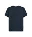 T-shirt Ss25 Homme Bleu Marine Blanc Bleu Lambretta-3