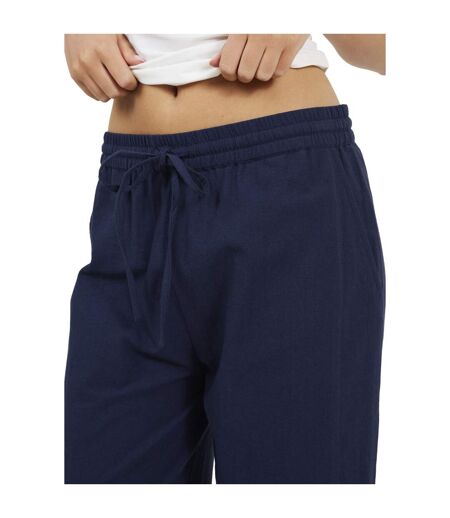 Pantalon Femme Bleu Marine Foncé Brave Soul