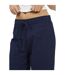 Pantalon Femme Bleu Marine Foncé Brave Soul-4