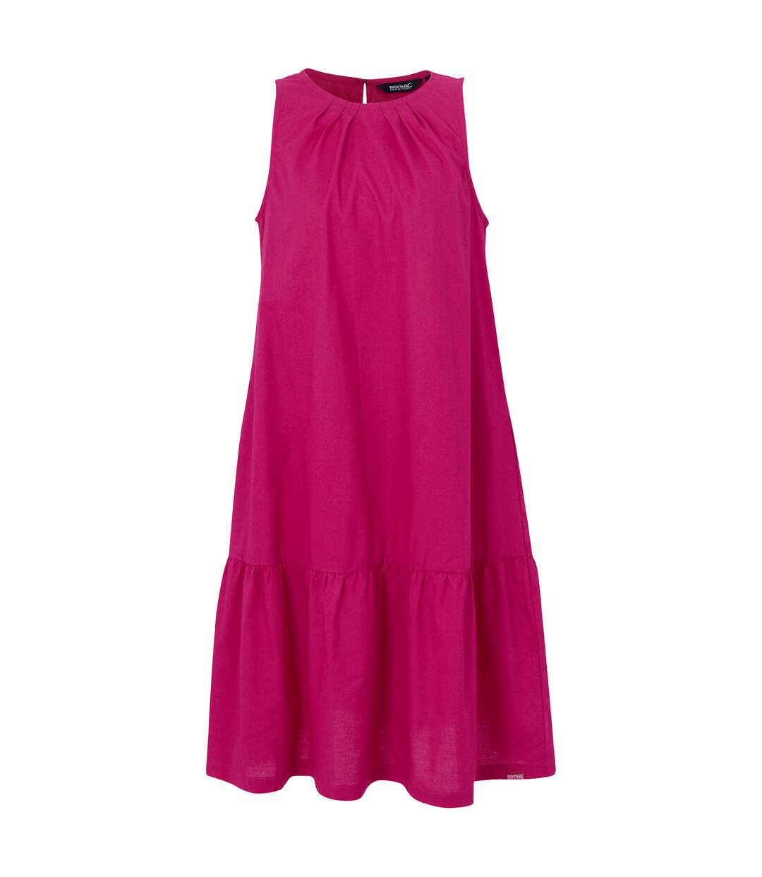 Womens/ladies Trisa Smock Dress Pink Fusion Regatta-2