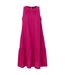 Womens/ladies Trisa Smock Dress Pink Fusion Regatta-2