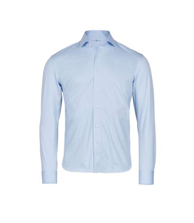 Tee Jays Mens Stretch Long-Sleeved Active Shirt (Light Blue) - UTPC6834