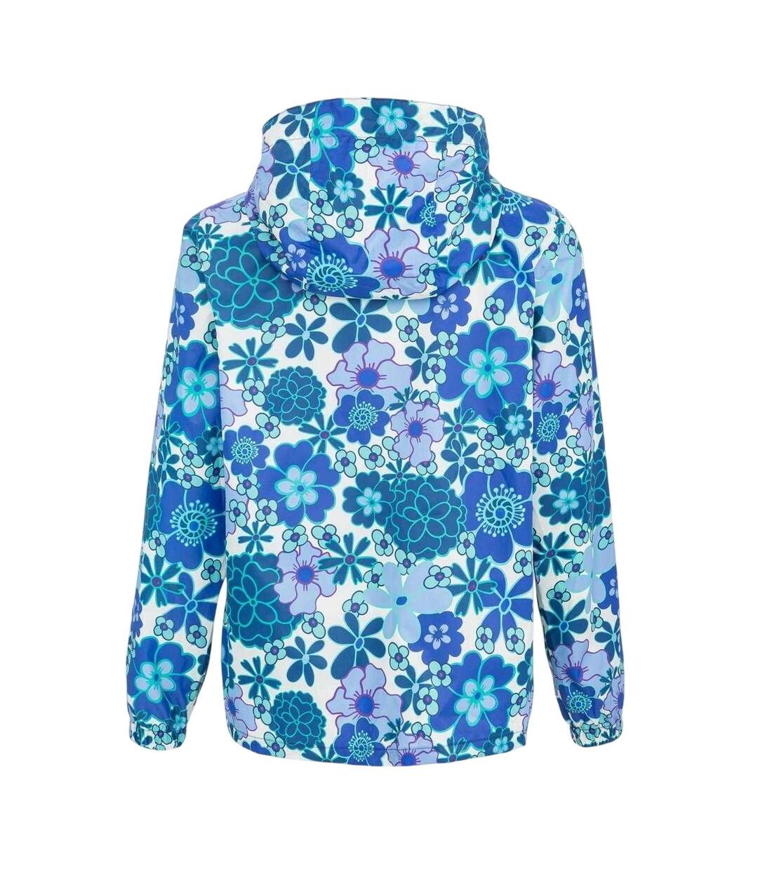 Veste Imperméable Motif/style Floral Femme Violet Beige Gelert-2