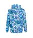 Veste Imperméable Motif/style Floral Femme Violet Beige Gelert-2