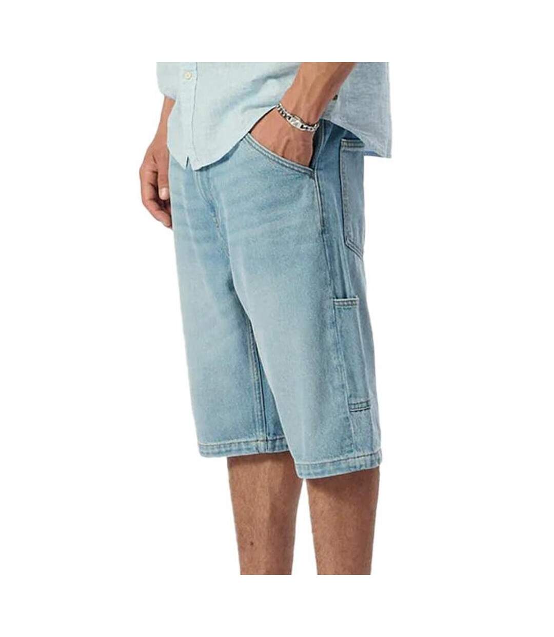 Short en jean bleu homme teddy smith carpenter - 28-2
