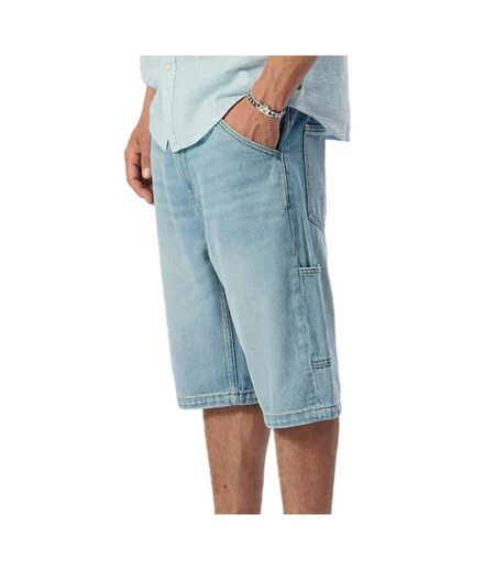 Short en jean bleu homme teddy smith carpenter - 28