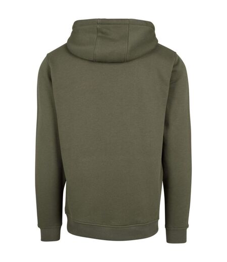 Sweat À Capuche Easy Sign Pour Hommes Olive Mister Tee
