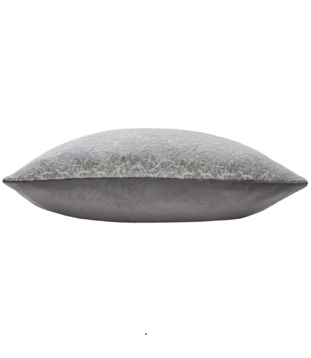 Wick organic motif cushion cover 50cm x 50cm dove grey/silver Ashley Wilde
