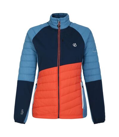 Veste Hybride Lexan Femme Mandarine Denim Sombre Dare 2B