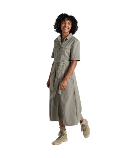 Womens/ladies Carina Adventure Nosilife Dress Vert Craghoppers