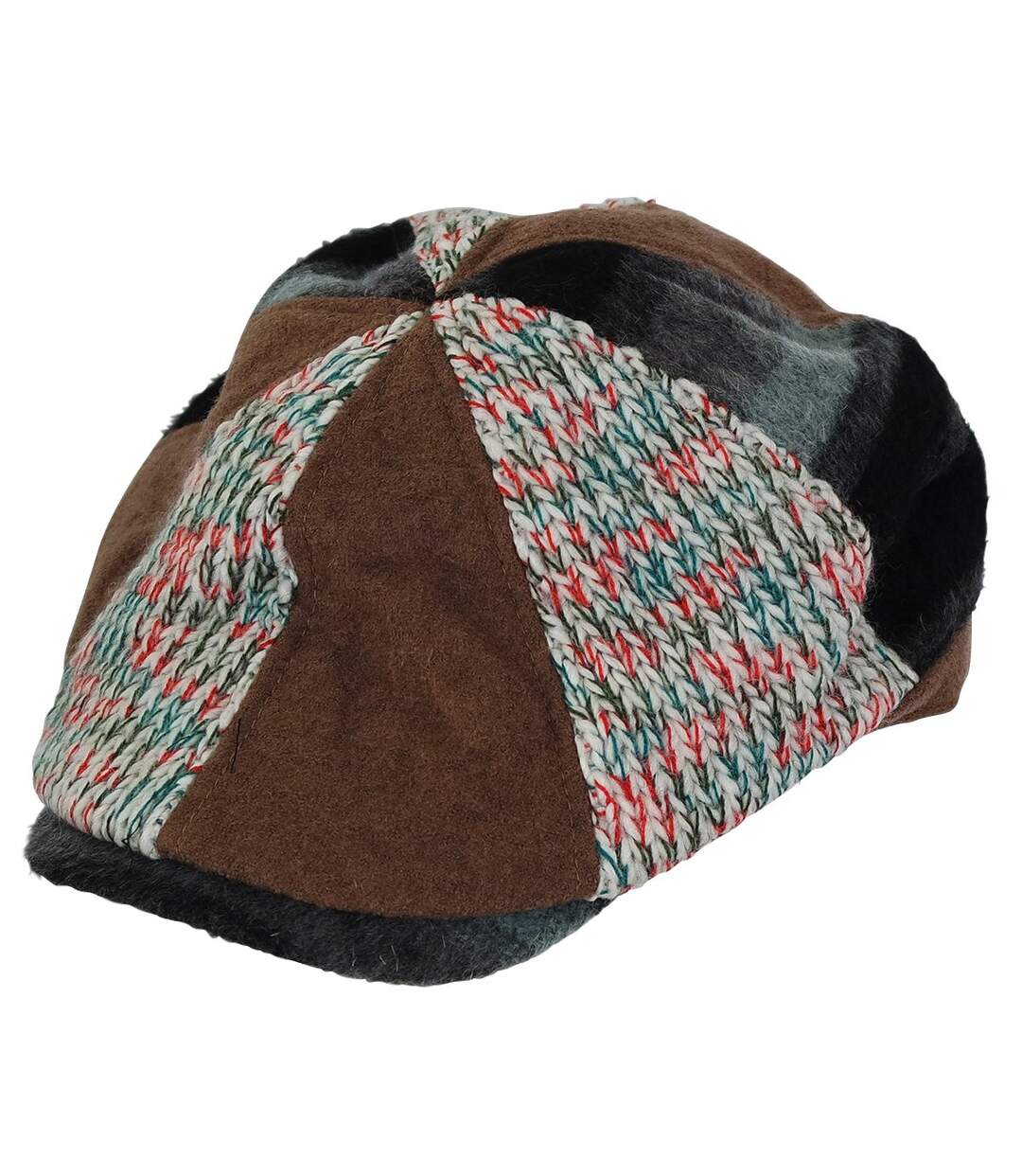 Casquette patchwork-1