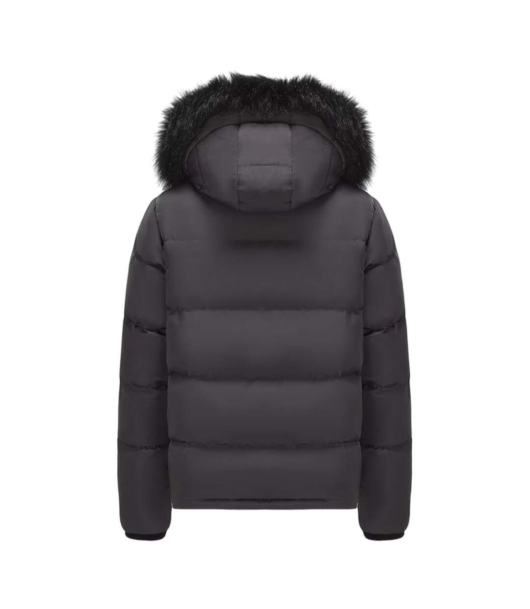 Doudoune Motif/style Bulles Homme Anthracite SoulCal-2