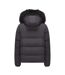 Doudoune Motif/style Bulles Homme Anthracite SoulCal-2