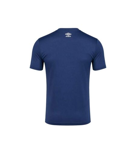 T-shirt col rond homme en microfibre devant imprimé modèle 1224760 Umbro