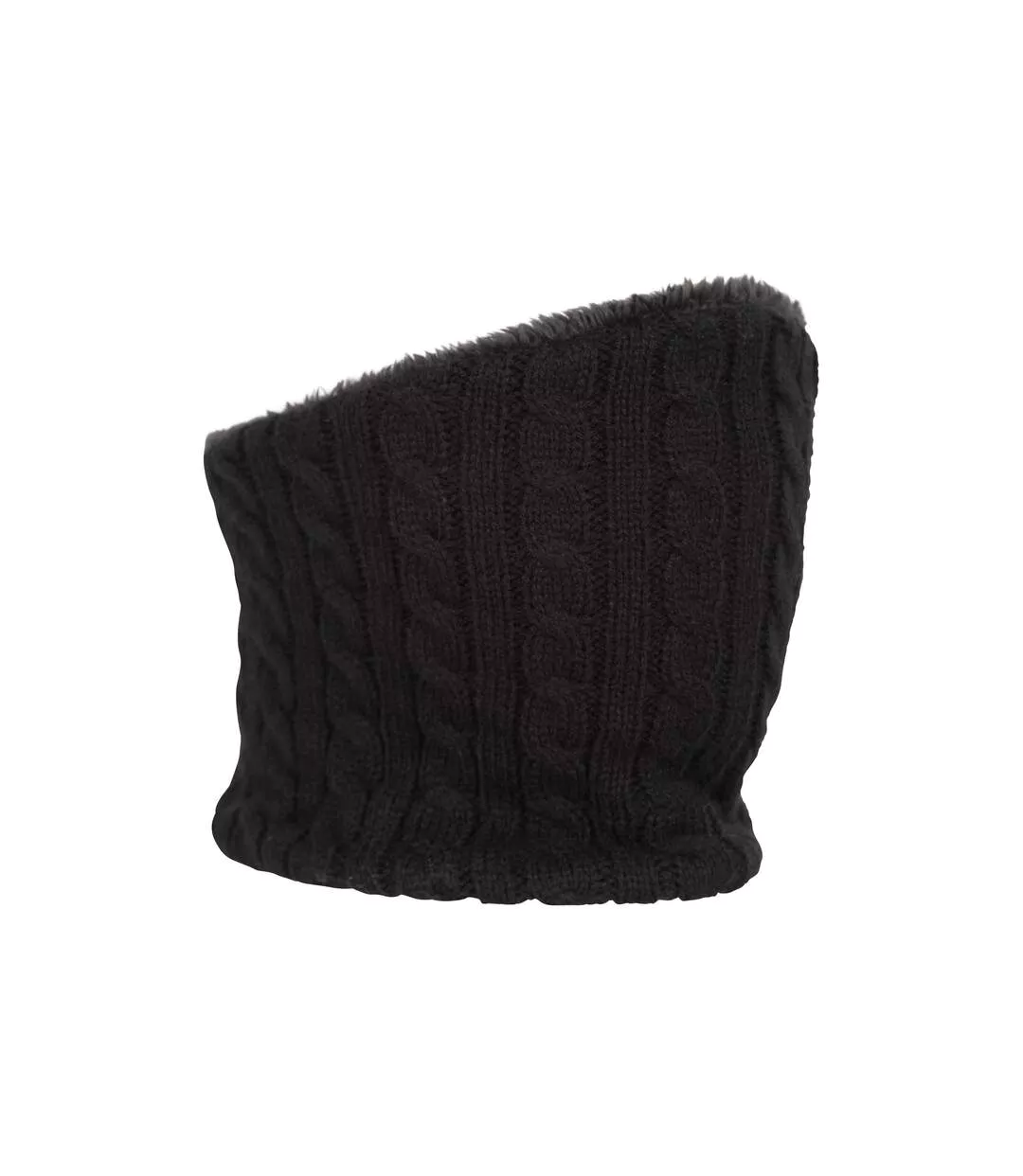 Cache-cou femme taille unique noir Mountain Warehouse-1