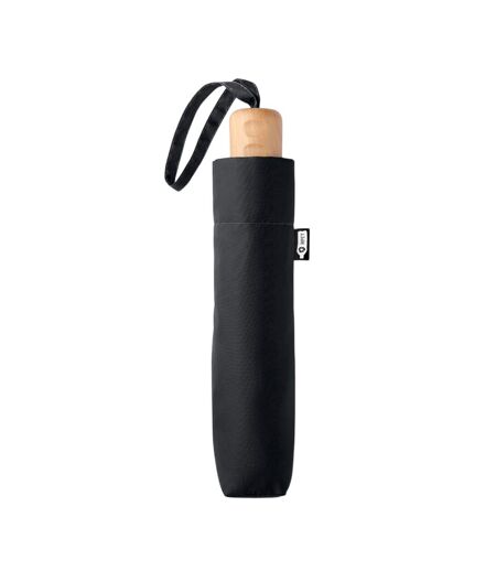 Parapluie Pliant Tralee Taille Unique Noir MidOcean