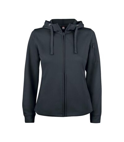 Veste À Capuche Basic Femme Noir Clique
