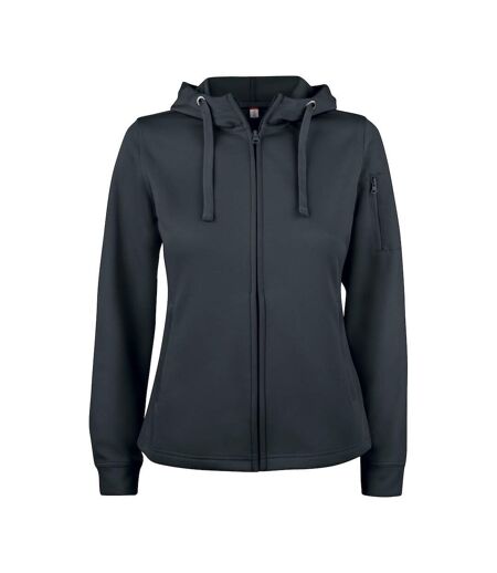 Veste À Capuche Basic Femme Noir Clique