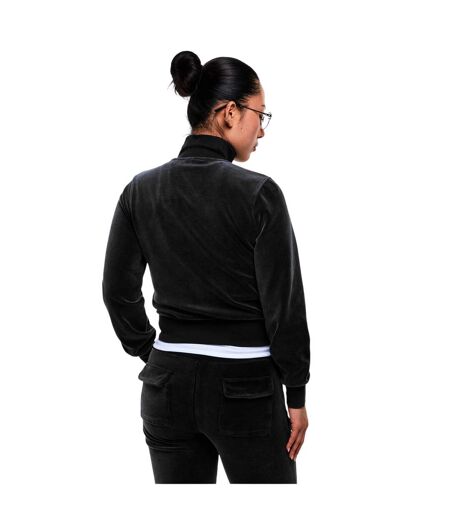Blouson Aviateur Femme Noir Vif Guess