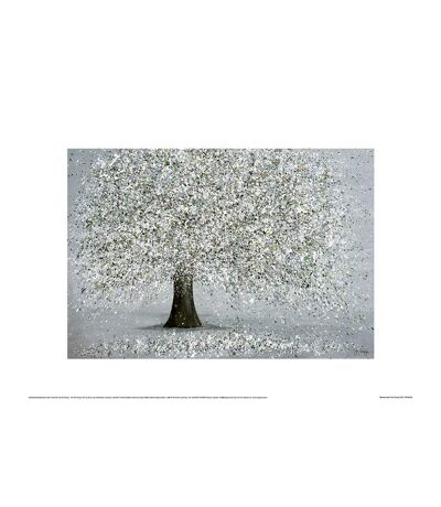 Jo Gough - Poster SERENE LOVE (Blanc / Marron) (30 cm x 40 cm) - UTPM4607