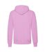 Sweat À Capuche Classic Homme Rose Clair Fruit Of The Loom-2