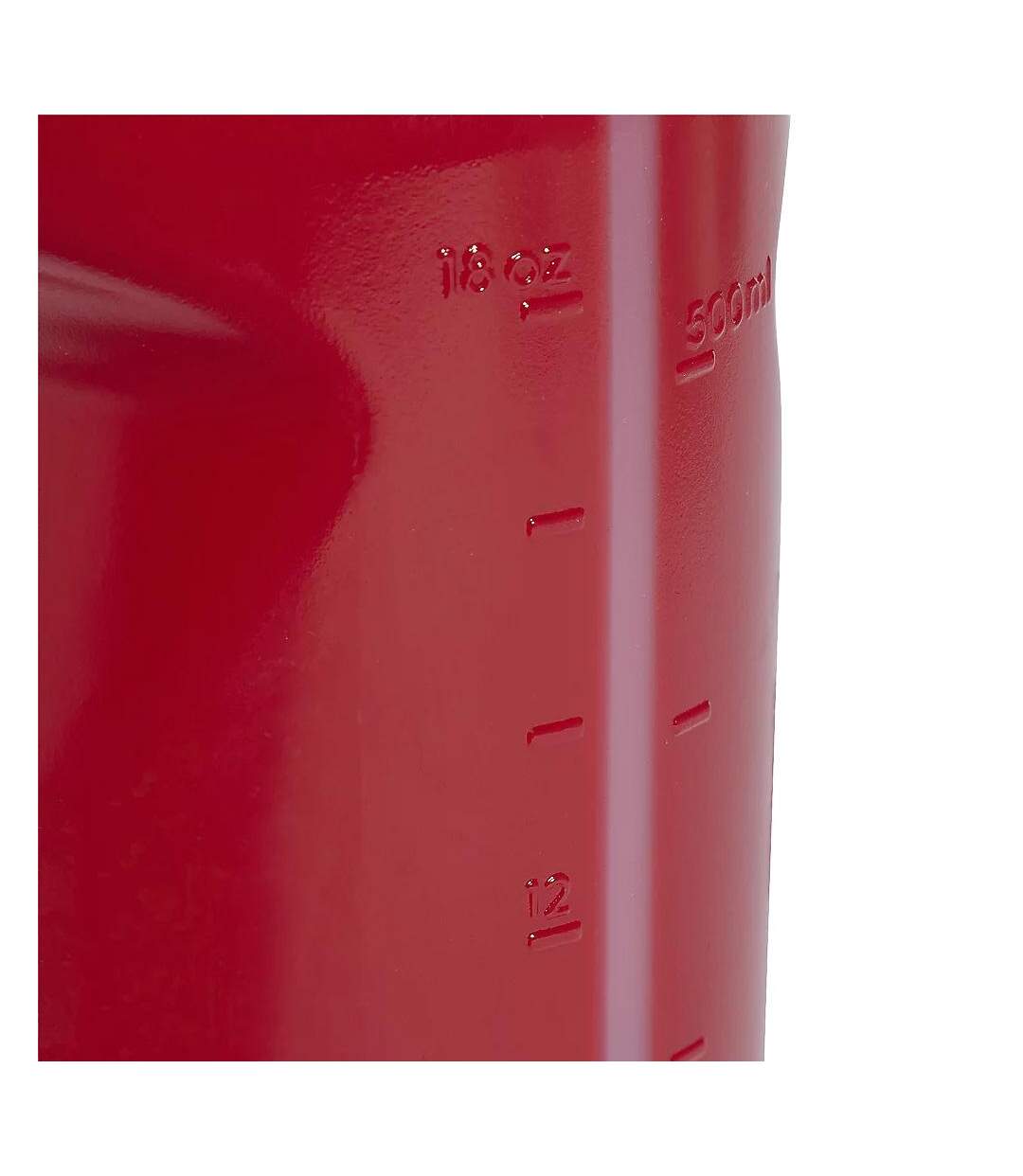 Gourde blanches/rouge mixte adidas tiro bot 0.5l - taille unique-3