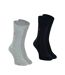 Lot de 2 paires de mi-chaussettes homme Coton Peigné Edition anniversaire Eminence-2