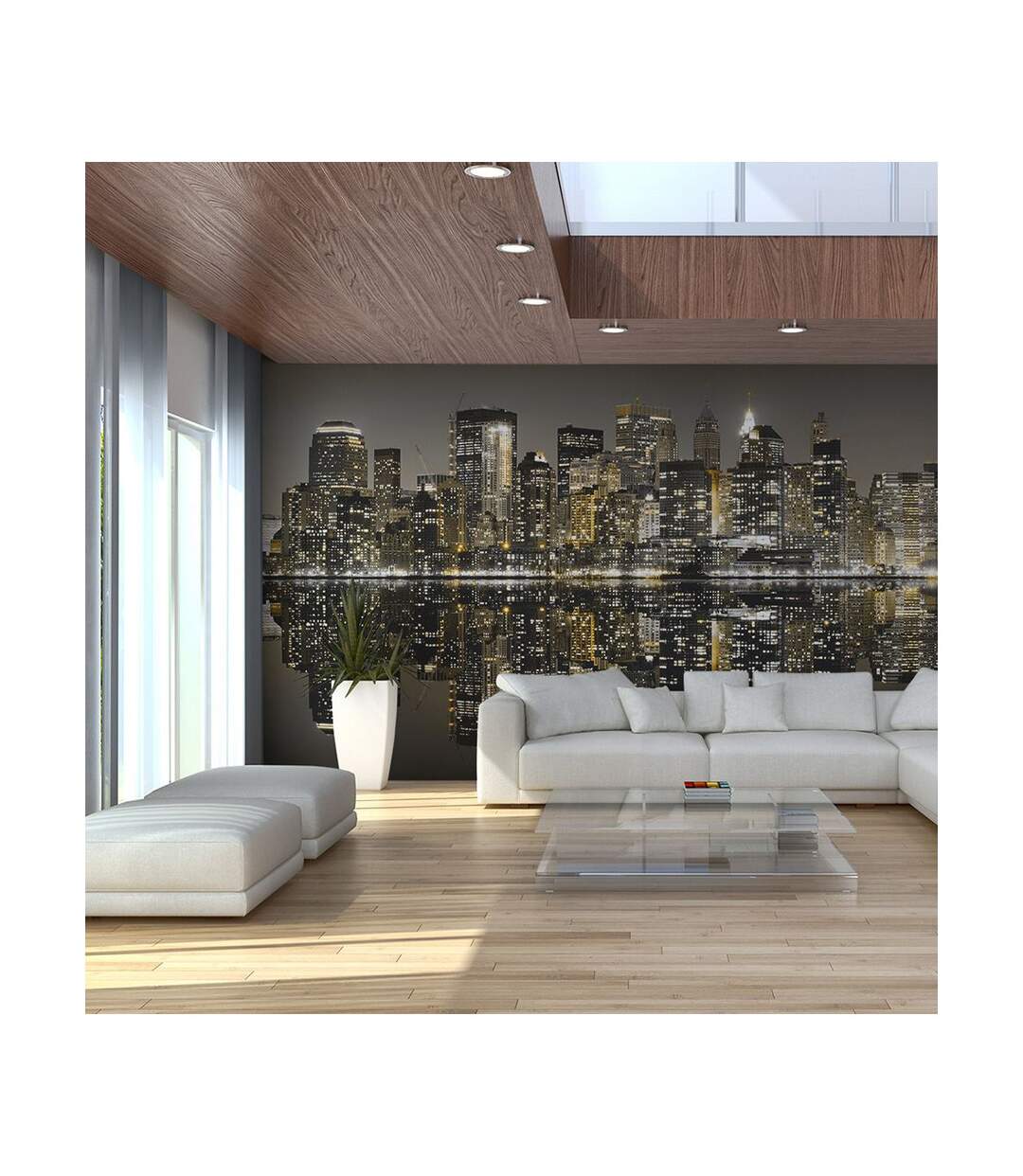 Papier Peint XXL American Skyscrapers 270x550cm-1