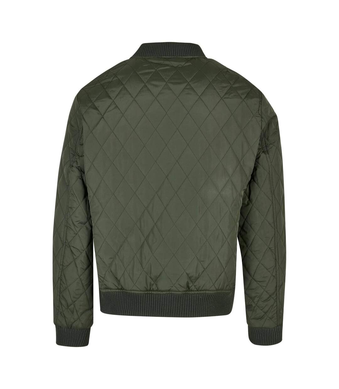Doudoune Motif/style Losange Homme Olive Urban Classics-2
