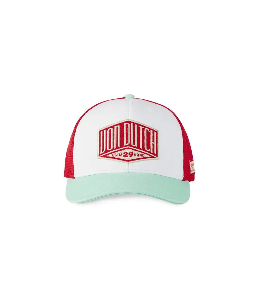 Casquette semi curve avec filet souple et écusson brodé Semi Vondutch-2