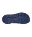 Mens Go Consistent Rubber Flip Flops Navy Orange Skechers-4