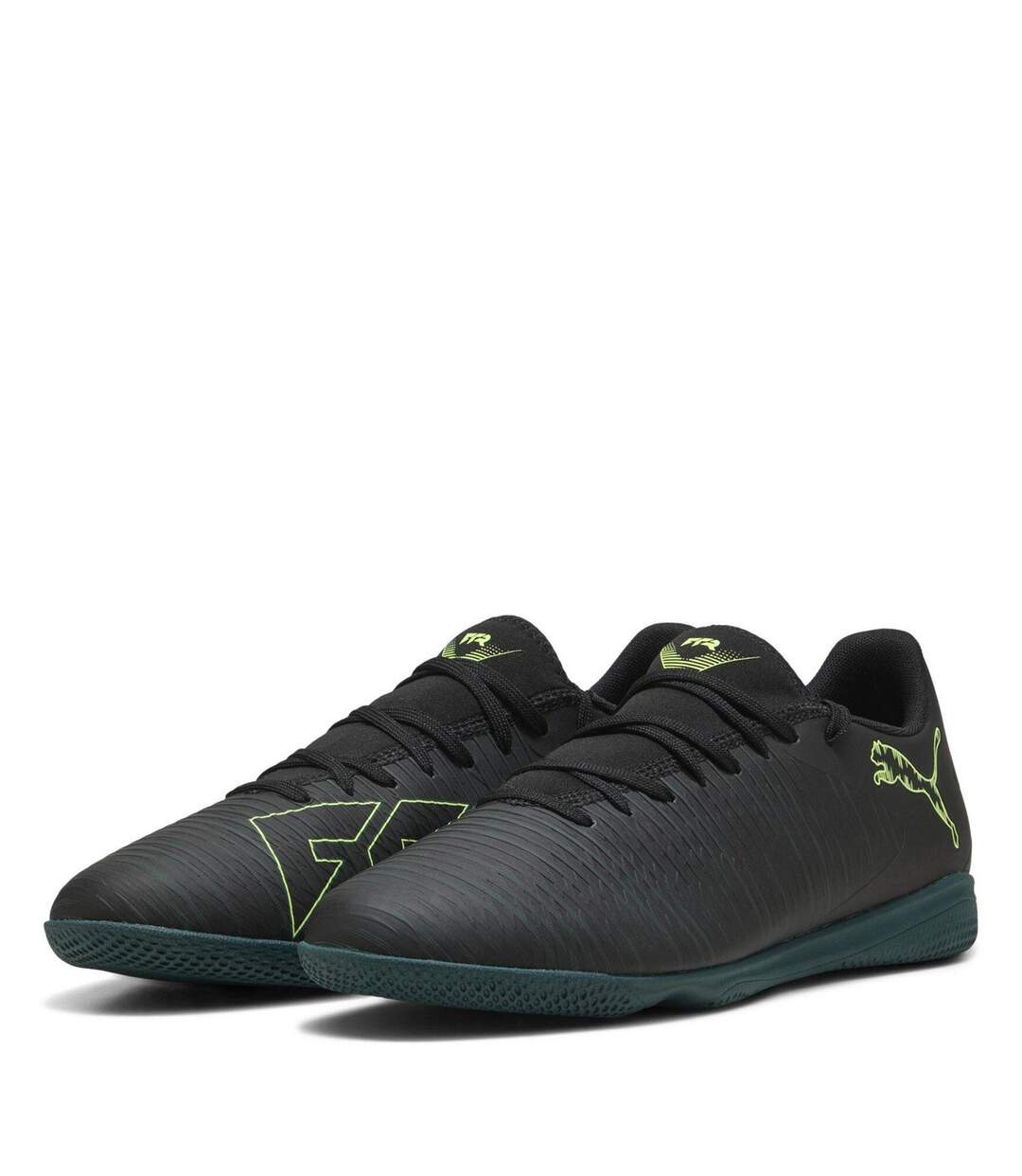 Mens Future 8 Play Football Boots  Black Puma-1
