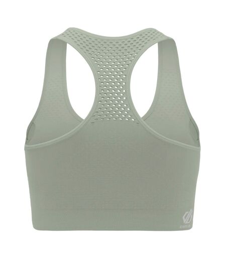 Brassière De Sport Dont Sweat It Femme Vert Pâle Dare 2B