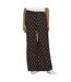 Pantalon fluide beige/marron à pois femme jdy ebbie-1
