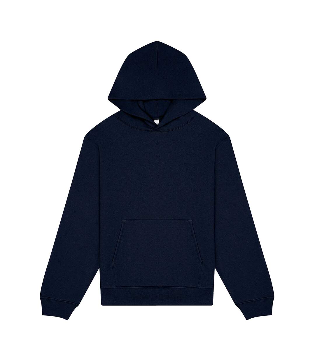 Sweat À Capuche Adulte Bleu Marine Canvas-2
