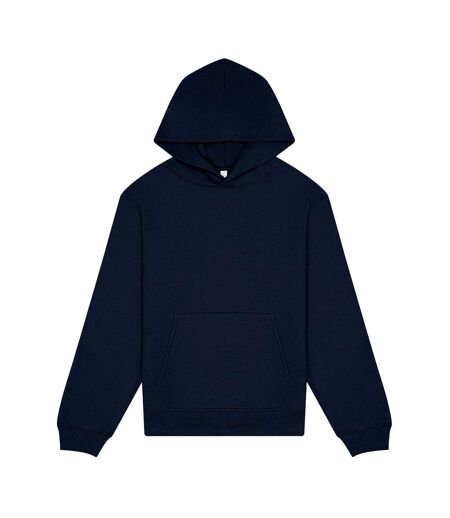 Sweat À Capuche Adulte Bleu Marine Canvas