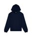 Sweat À Capuche Adulte Bleu Marine Canvas-2