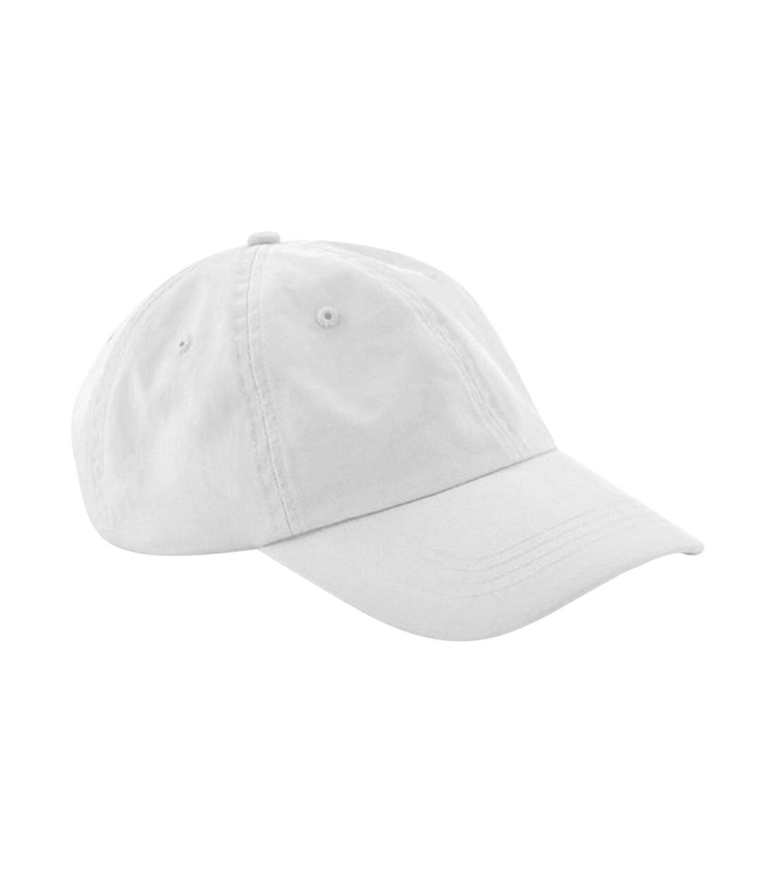 Casquette de baseball adulte blanc Beechfield-1