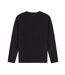 T-shirt manches longues noir homme teddy smith 11017085d - l-2