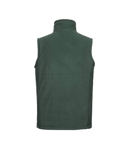 Veste Sans Manches Extérieur Homme Vert Bouteille Russell