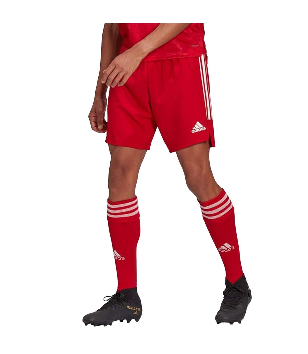 Short Condivo Prime Blue Homme Rouge Adidas-1