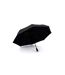 Parapluie & Lampe Torche Automatique 31cm Noir