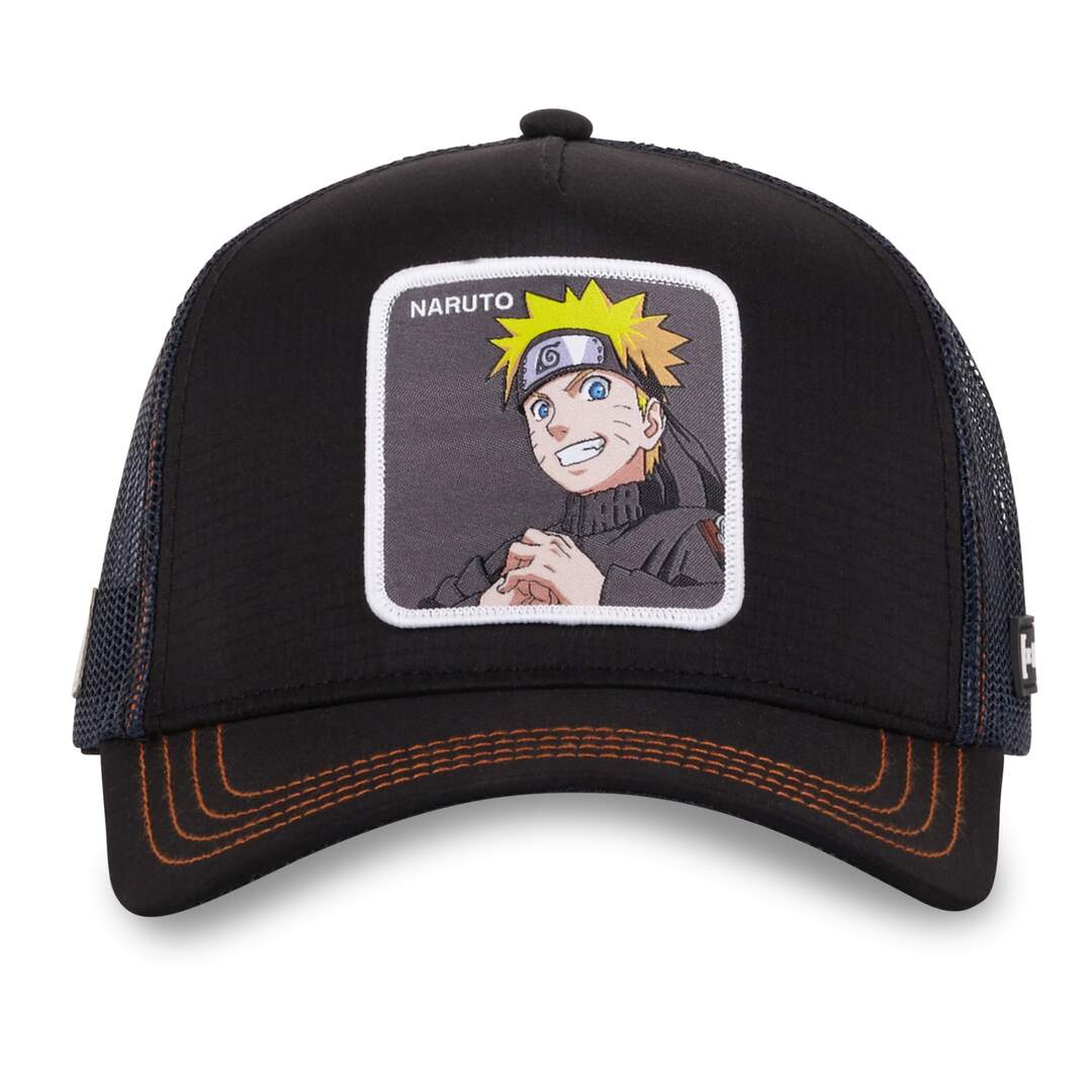 Casquette homme trucker finitions premium Naruto Shippuden Capslab-2