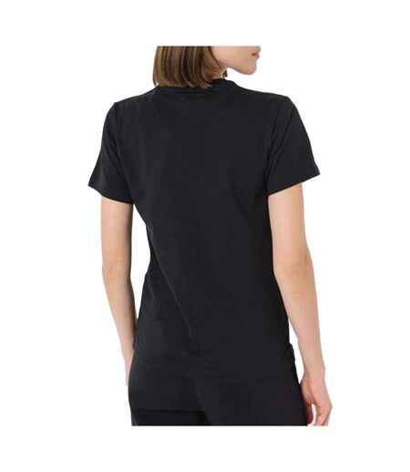 T-shirt Noir Femme Converse 3260