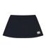 Womens/ladies Club Plain Skort Black Canterbury-1