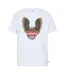 T-shirt Motif/style Universitaire Homme Blanc Levis-1