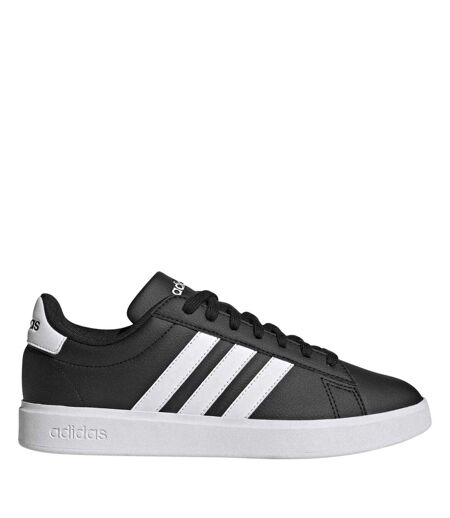 Baskets Motif/style 3 Rayures Grand Court Adulte Noir Blanc Nuage Adidas