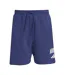 Short De Jogging Homme Bleu Blanc Adidas-1