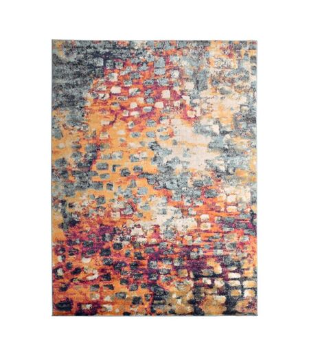 Tapis art abstrait - PF DESI Couleurs vives